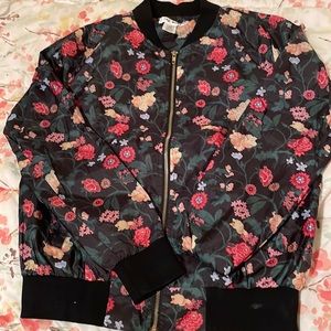 Say What? Jacket - floral